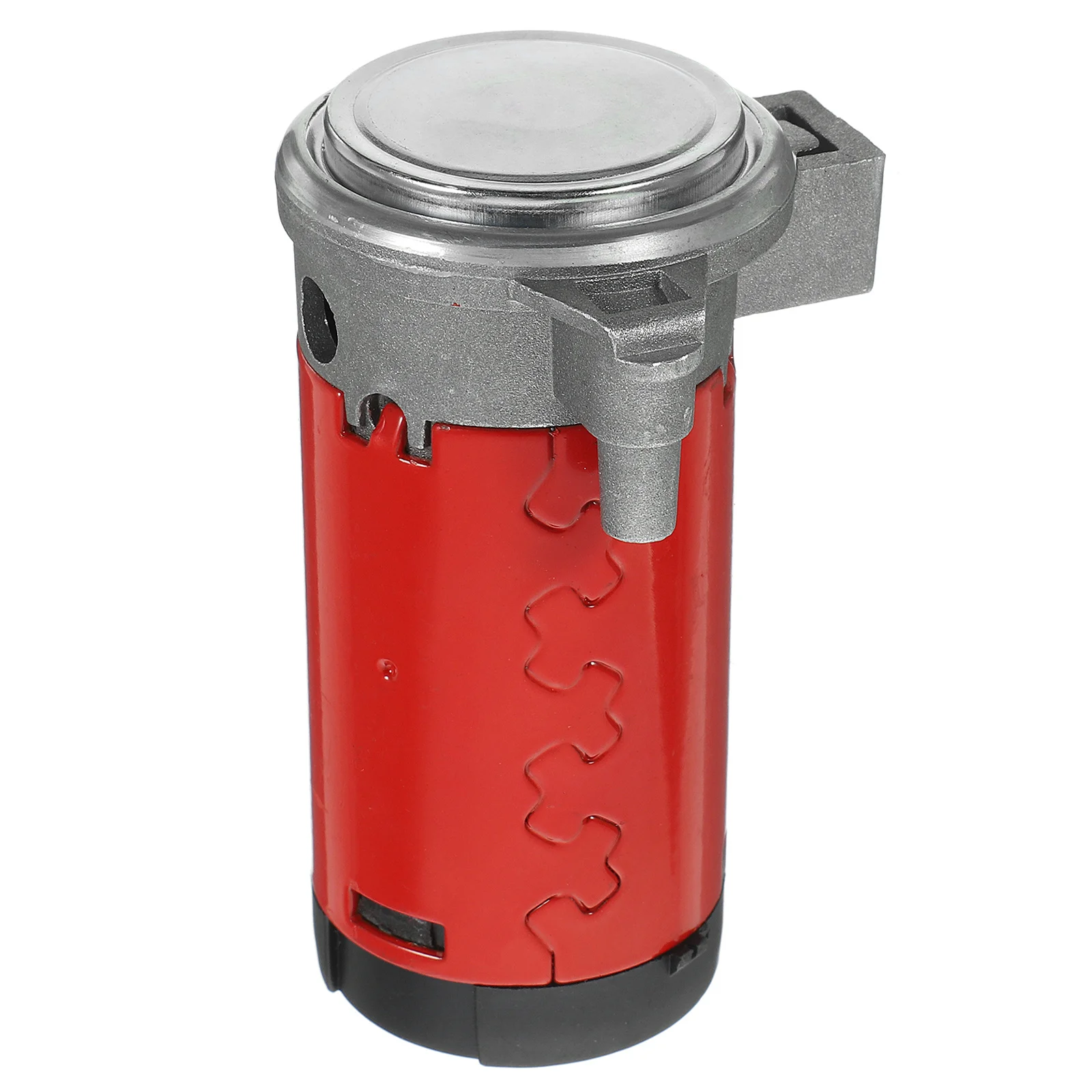 

12V Red Metal Air Compressor for Horn Durable Weather Resistant Suitable for Cars Motorcycles Trucks 12V Horn Compressor