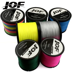 4 Strands Braided Fishing Line Durable Multifilament 100M Small Medium Fish Japanese Raw Silk Sea Fishing Accessories 10-80lb
