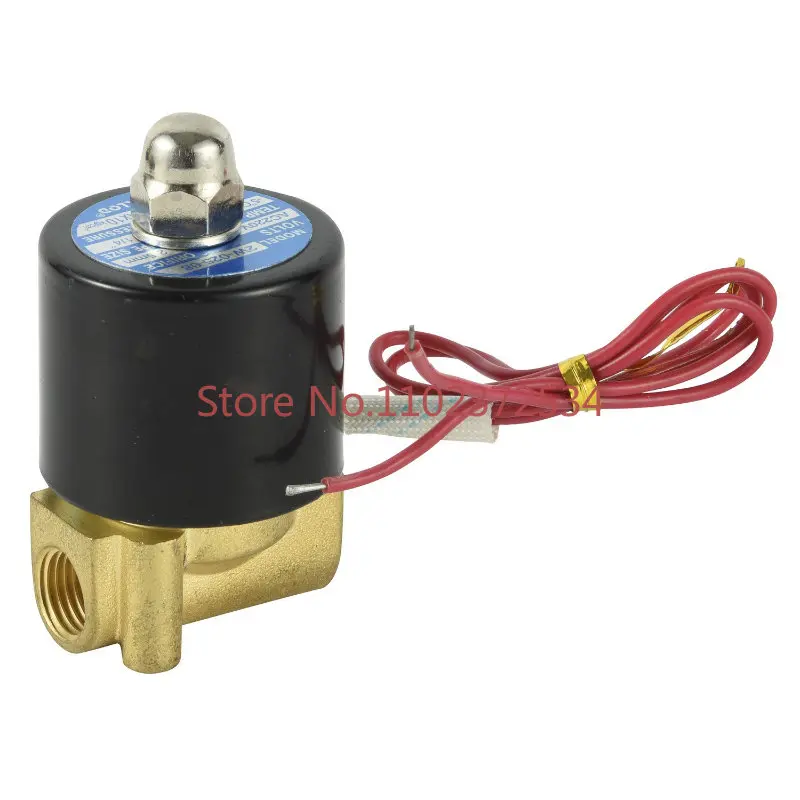 2WH012-06,082WH0252WH020-0810 Pressure gauge test high-pressure pneumatic solenoid valve