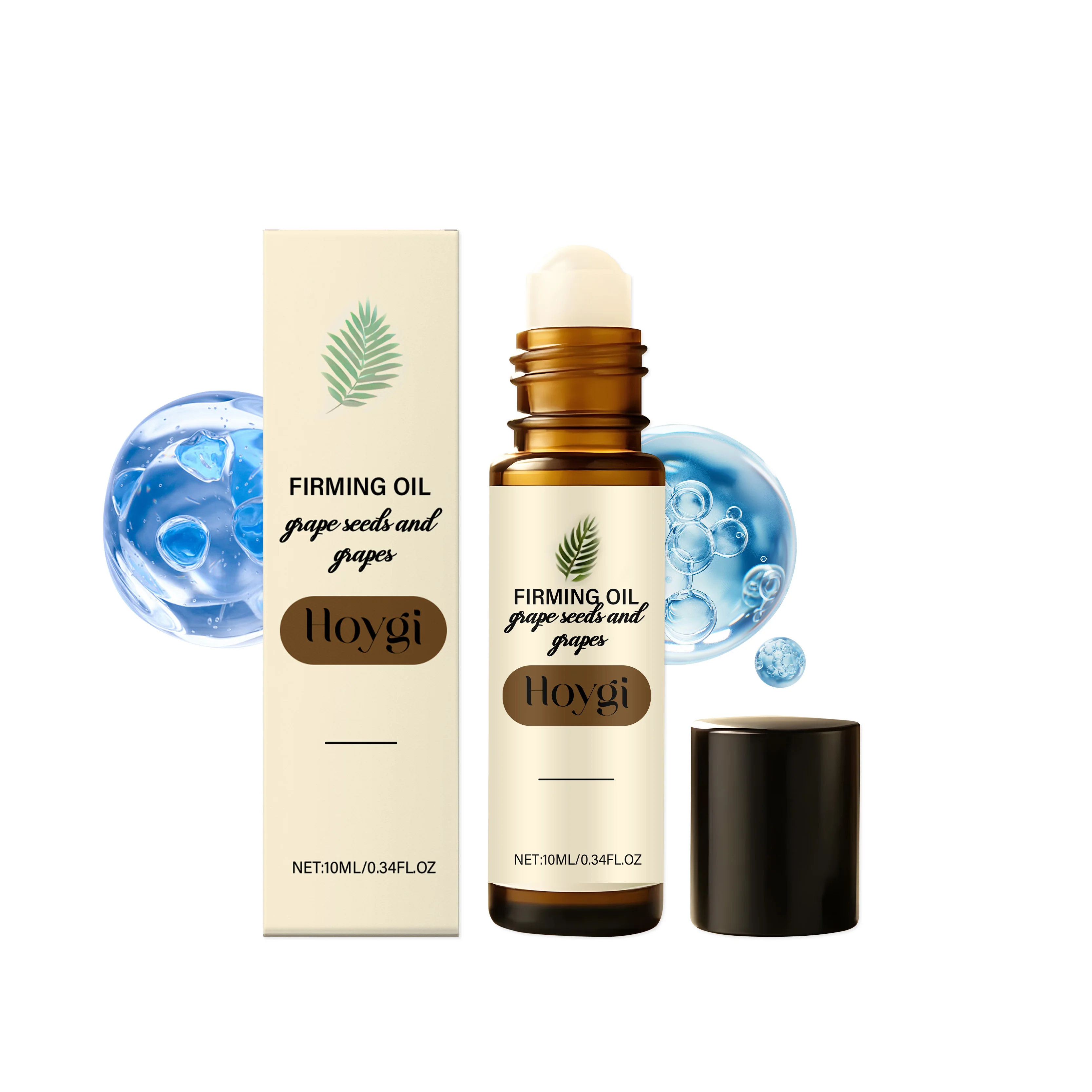 Grape Seed Firming Oil Moisturizing Nourishing Relieve Dryness Brightening Skin Tone Smoothing Tightening Rejuvenation Skin Care
