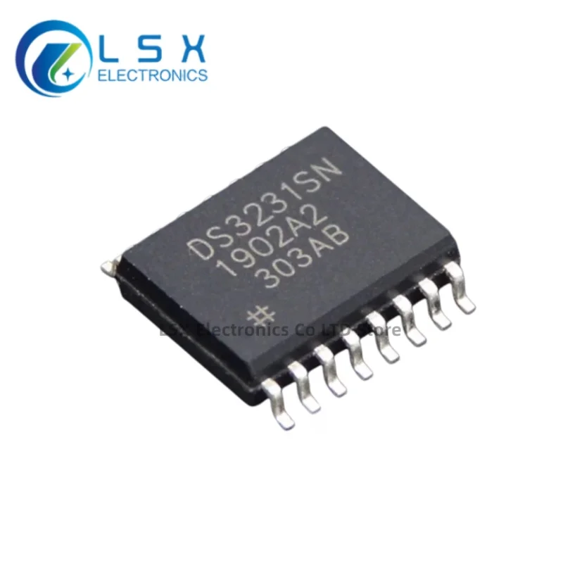10PCS-50PCS DS3231SN DS3231N M Real Time Clock Module Chip IC Surface Mount SOP16
