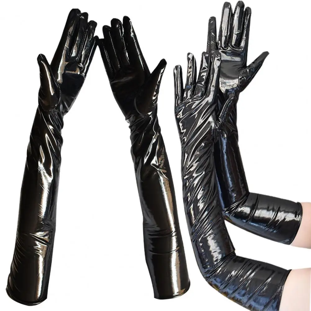 1 Pair Club Gloves  Sexy Hip Hop Jazz Nightclub Gloves  Disco Women Club Gloves