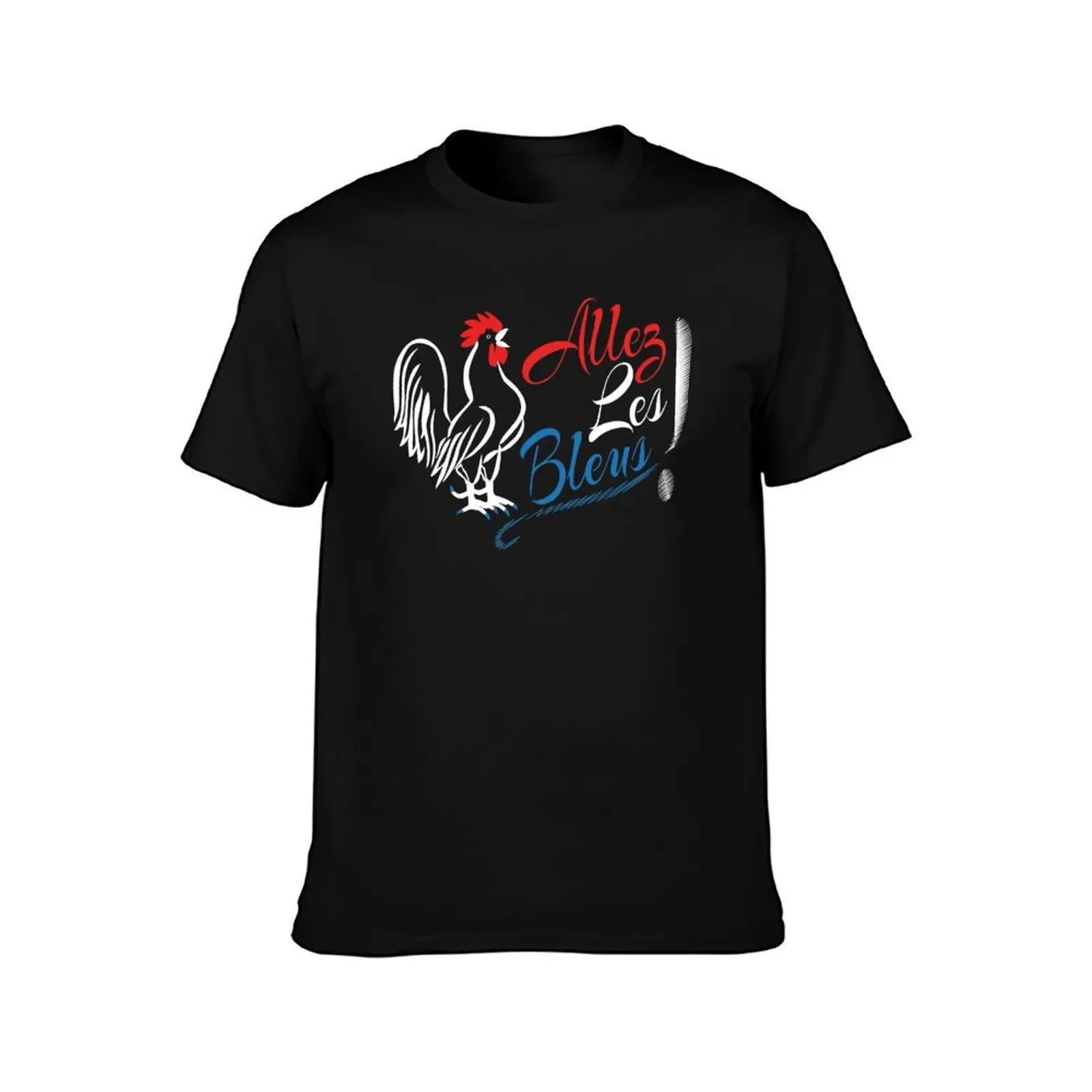 Allez Les Bleus Shirt France Soccer Football World Shirt T-Shirt Plus Size Everyday Tee Shirt T-Shirt