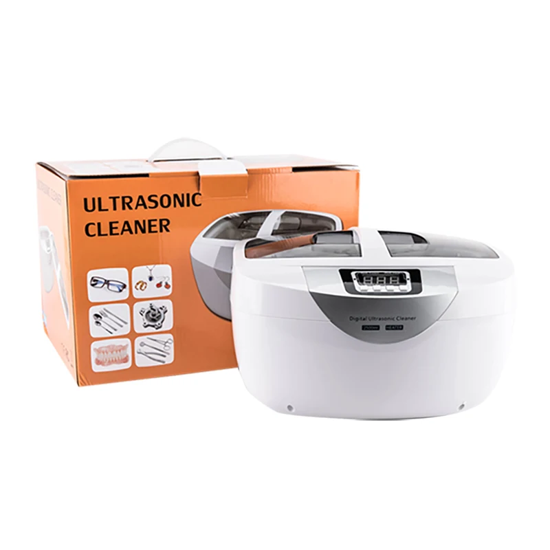 Ultrasonic Cleaner Powerful 170W Digital Display Large Tank Capacity 2500ml