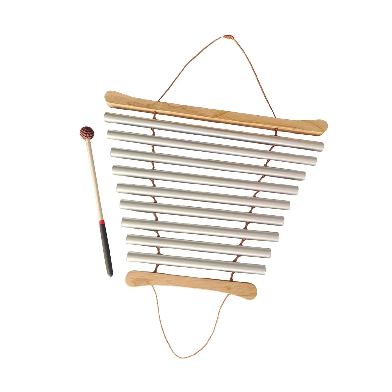 

Hand Chimes Teaching Supplies with Chime Stick for Classroom Yoga Adults