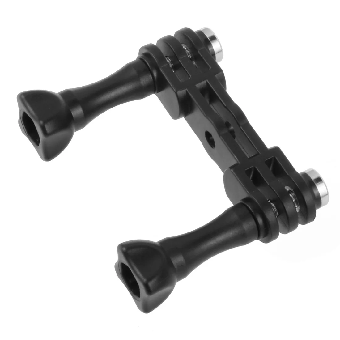 Doppelter Dual-Halterungs-Stativhalter, Sportkamera-Griff mit Schraubmontage-Adapter für Gopro Hero 13 12, für DJI Osmo Action-Kamera – Detail 15