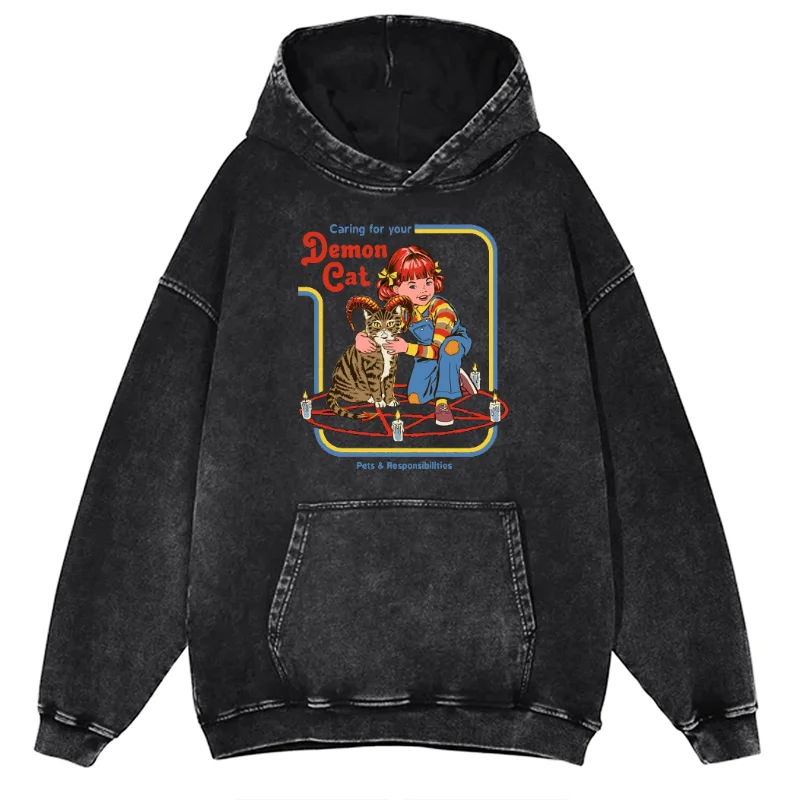 

Goast Graphic Print Hoodies For Men, Y2K Streetwear Harajuku Long Sleeve Hooded Sweatshirt, Vintage Unisex Casual Loose Hoodie