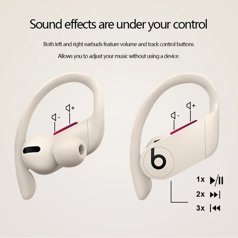 

Beats Powerbeats Pro True Wireless Bluetooth Headphones In-Ear Magic Sound Sports Headset