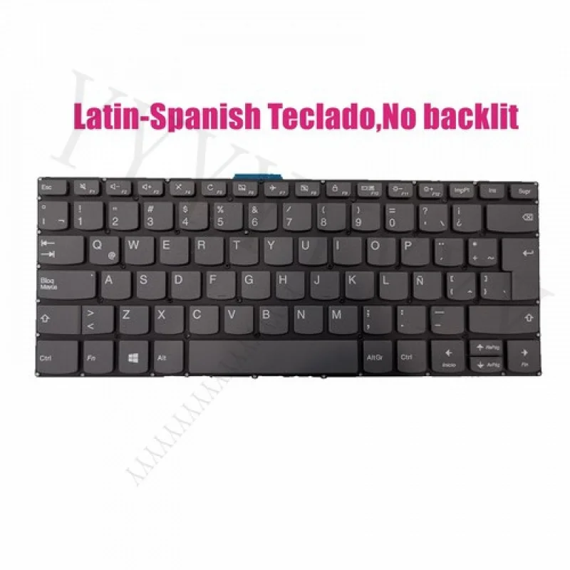 

QLatin-испанская клавиатура для Lenovo Yoga 520-14IKB(80X8/80YM/81C8)/720-15IKB(80X7)