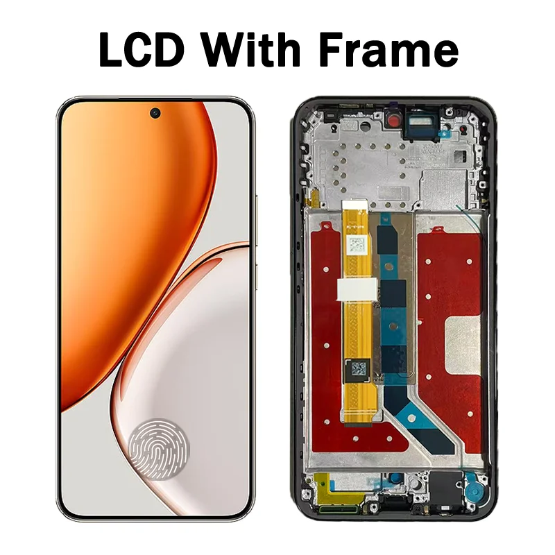 6.79“AMOLED For Huawei Honor X9d LCD Display Screen Touch Digitizer Assembly For Honor X9D Display MTN-NX1 Screen image 4