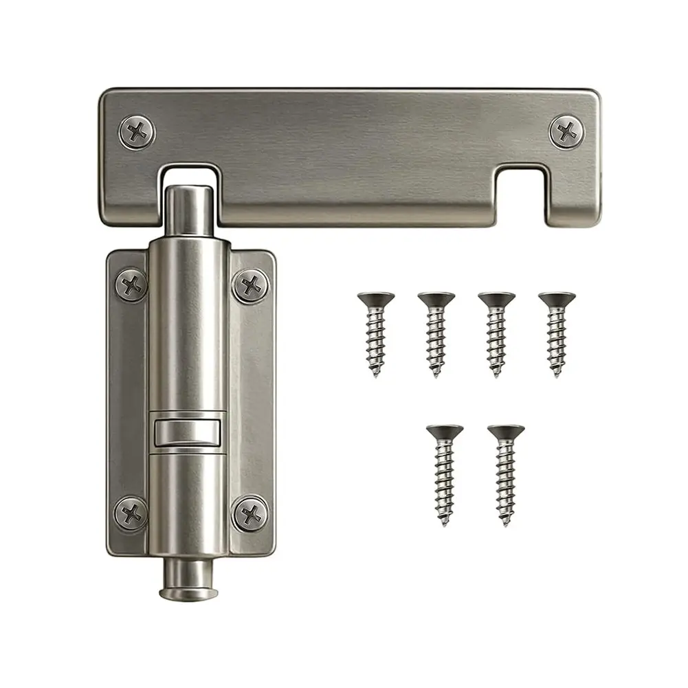 

Sliding Door Security Lock Metal Child Safety Foot Latch For Patio Glass Window Pet Proof Barrier Home Improvement Hardware