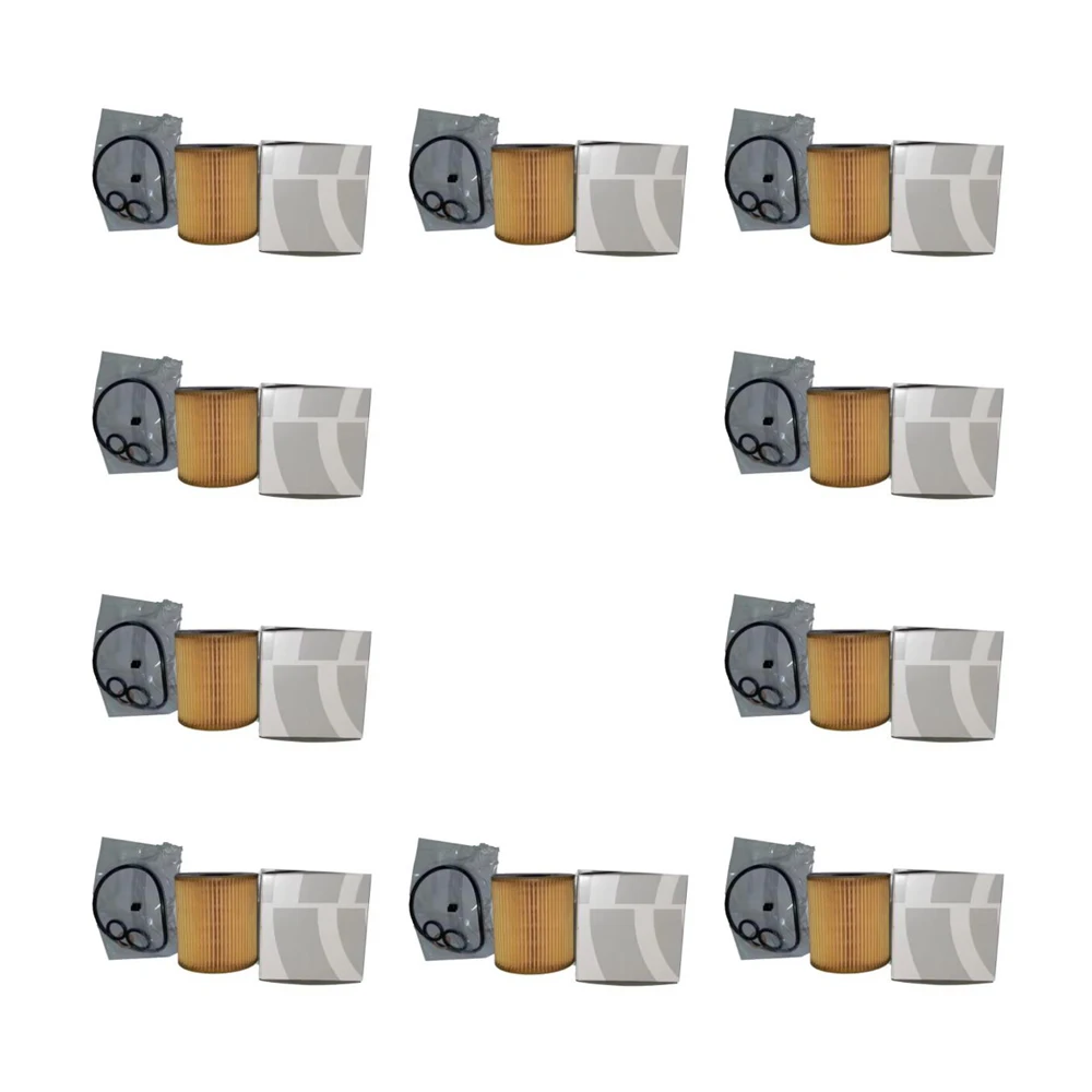 

10pcs Oil Filter For Bmw 1 3 5 Series E81 E87 E88 118i 120i/E90 E91 E92 E93 E46 320i/E60 X1E84/X3 E83/Z4 E85 11427508969