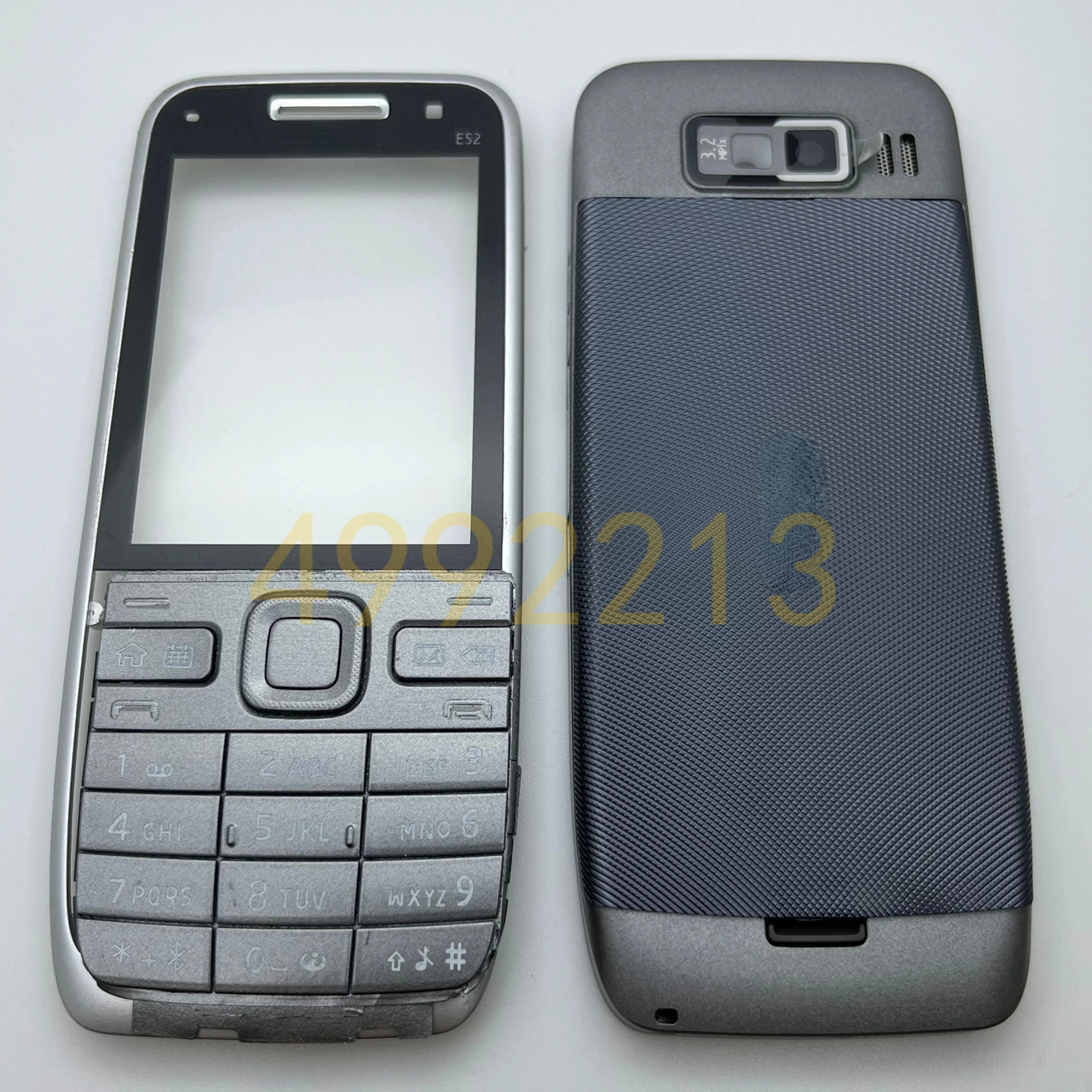 for Nokia E52  with English Keypad+Good Quality Housing Front Frame Battery Back Cover