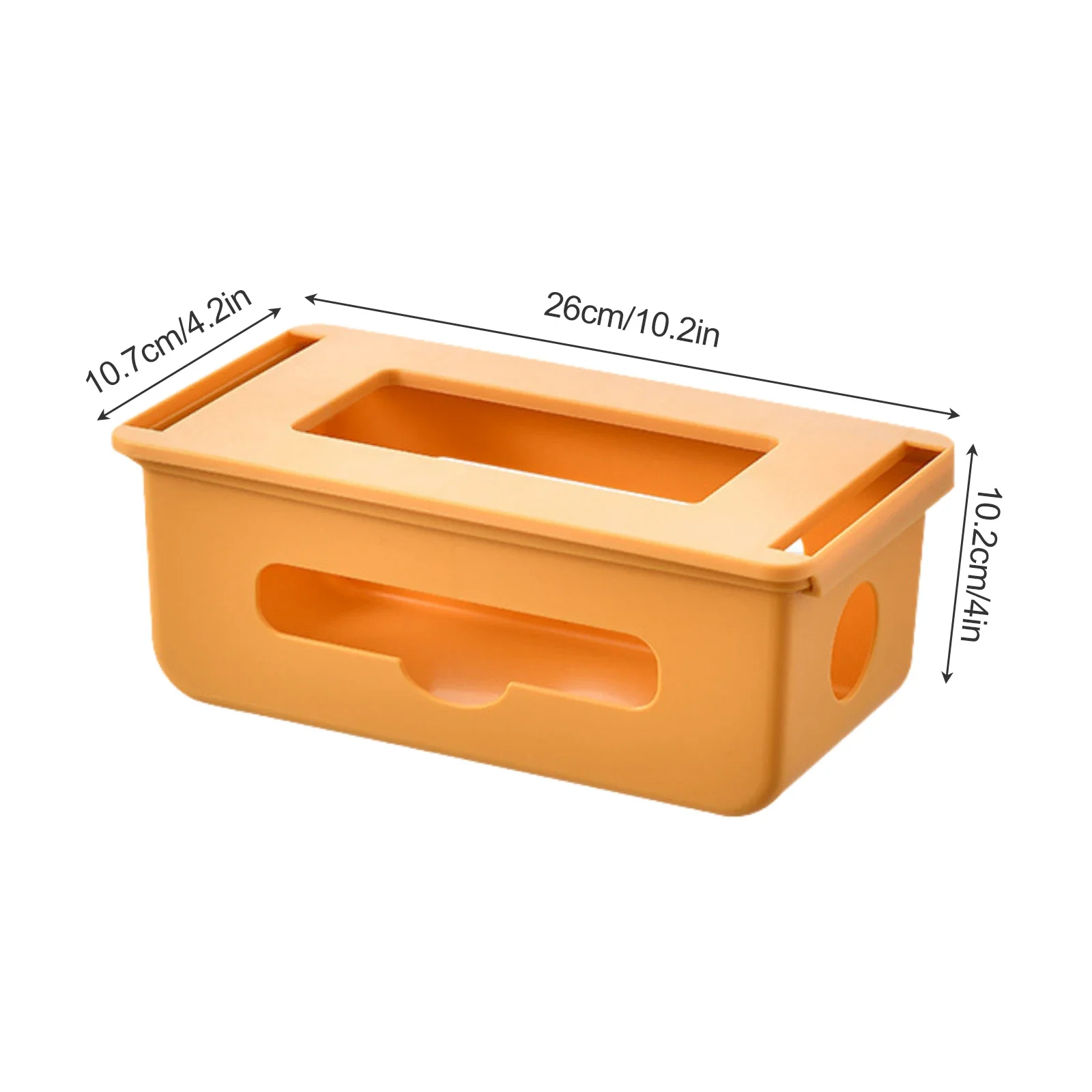 Creative Drawer Hidden Storage Box, Office Table Desk, Under Self-Adhesive Paste Sundries, Stationery Case Holder