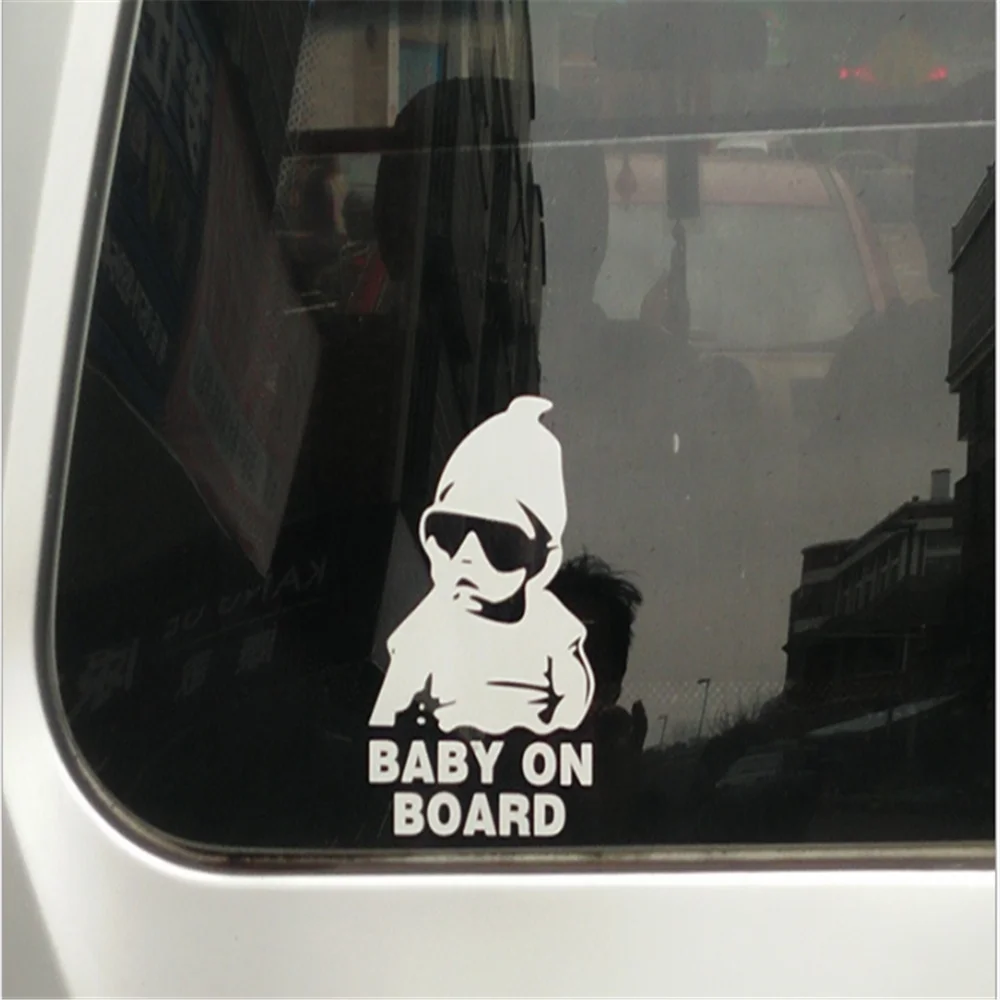 Baby in the car sticker for KIA i20 i30 8 Any Cars Avante Sonata Santafe