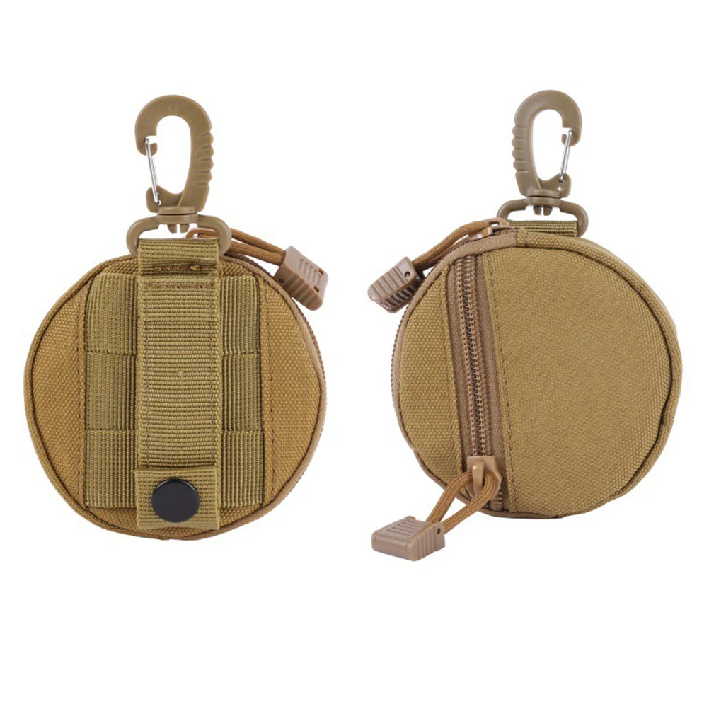 Durable Key Pouches Waterproof Storage Bag for Men Women Students Easy Closure Dust Water Protection Portable Key Pouches