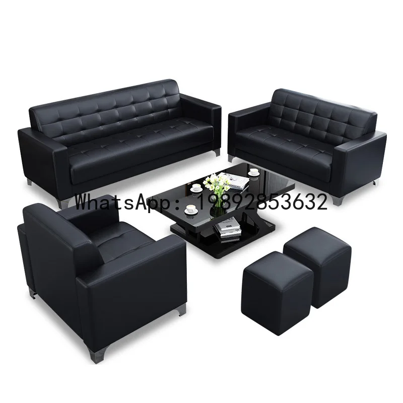 Hys office sofa - reception, meeting, and discussion sofa - compact office sofa
