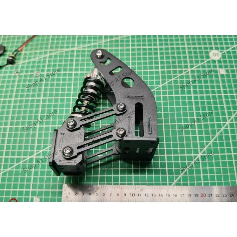 Multifunctional Shock Absorber Damper, Replacement Accessory for Wiggle Car, Camping Cart, Scooter, Robot Car & Small Trailer