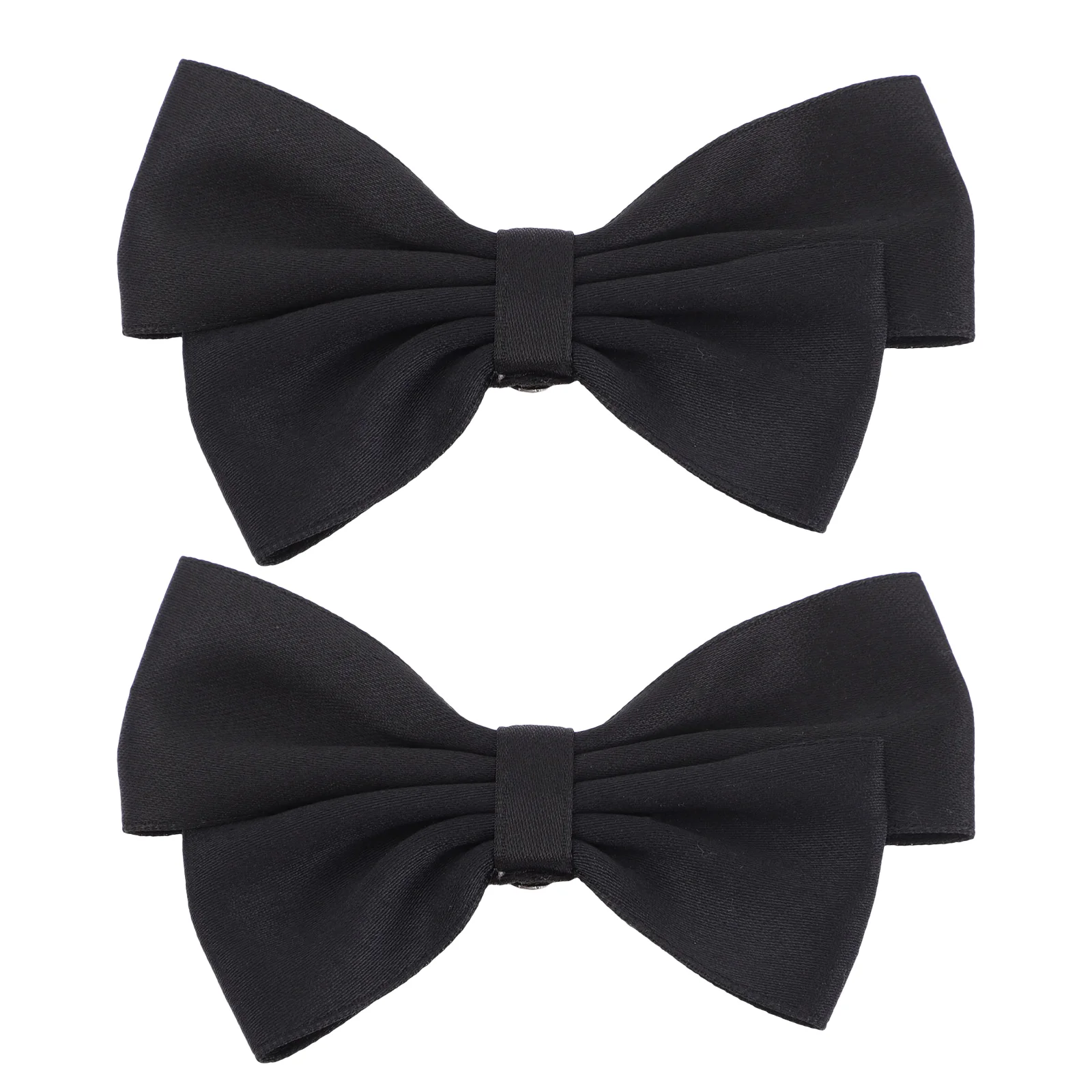 

Bow Shoe Buckle Fashionable Clip Decorative Accessories Ear Practical Knot Cloth Bridal