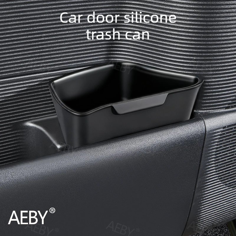 

For Toyota Rav4 2020-2026 Car Trash Can,silicone door mounted trash can,Waterproof, leakproof, portable,Car door interior