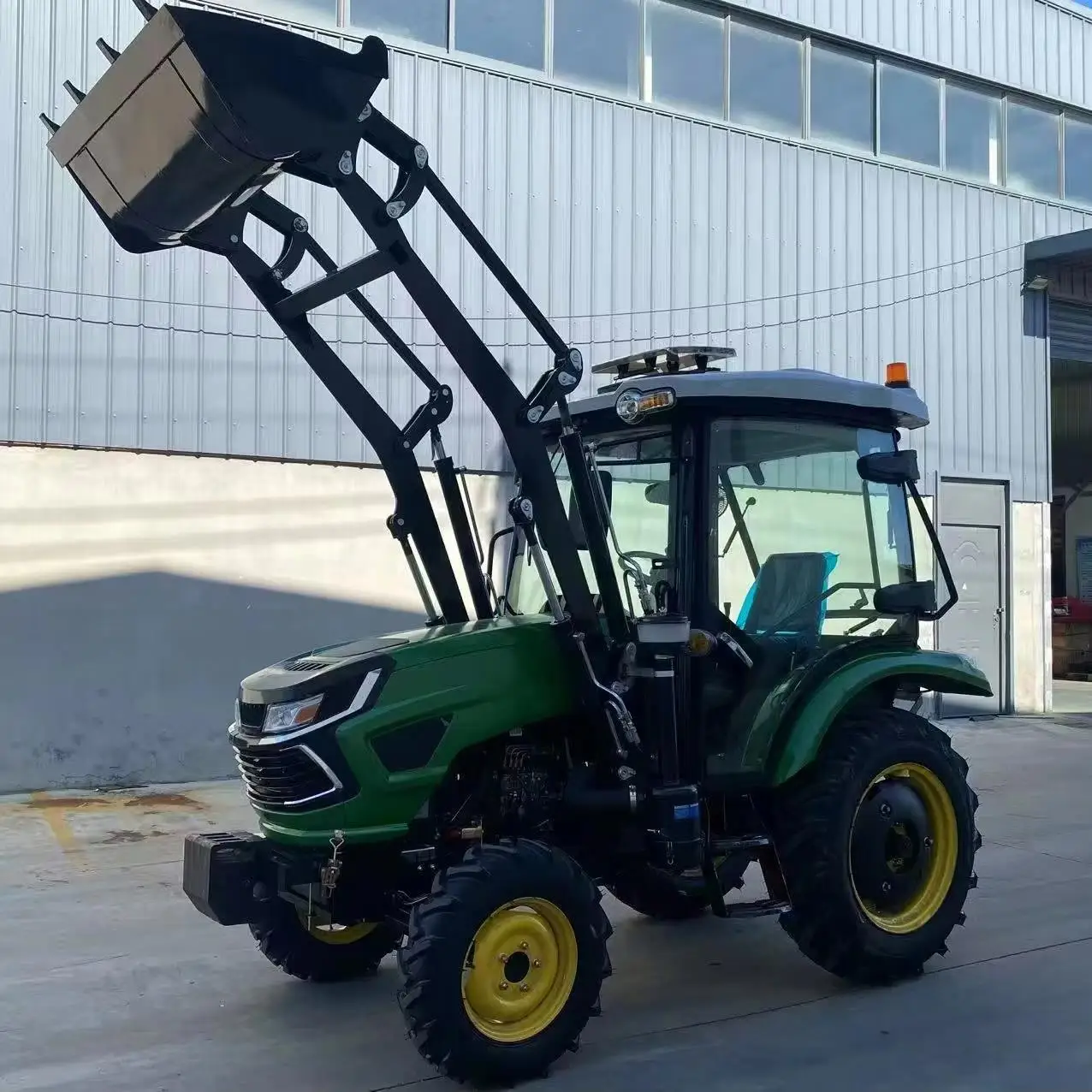 

Conquer Any Terrain Factory 4Wd 4X4 50Hp 60Hp 70Hp 80Hp 90Hp 100Hp Agriculture Mini Farm Tractor for Sale