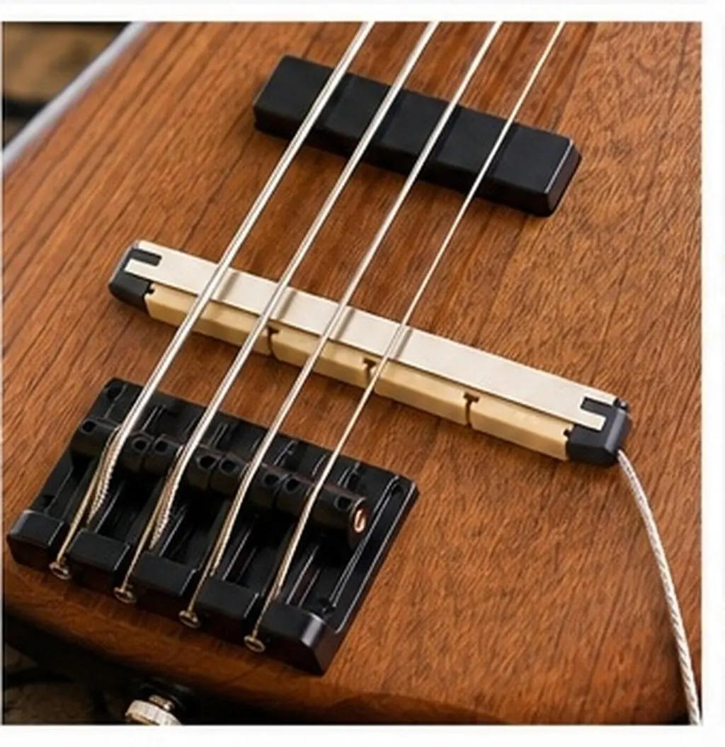 Precision Piezo Pickup Stick for 4-String Wood Bass – High-Sensitivity, Durable Music Instrument Accessory