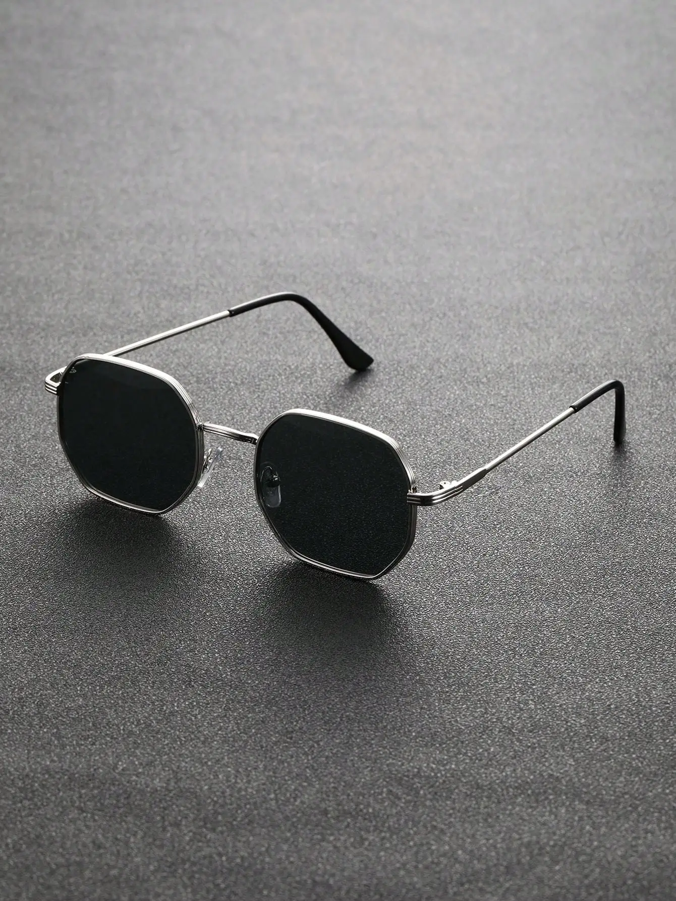 1/2 PCS Unisex Irregular Metal Frame Sunglasses Temperament Fashion Glasses For Outdoor Travel Driving Daily Life Accessories