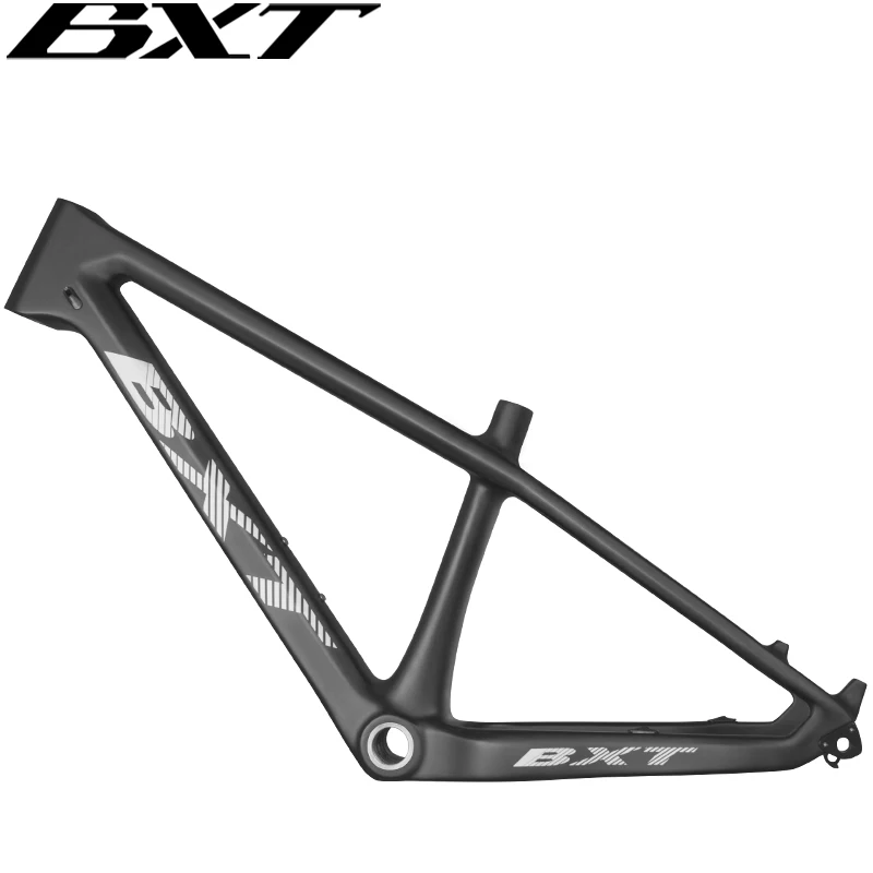 BXT Hot Selling MTB Carbon Frame 24er Disc Brake Kid\'s MTB Frame Suitable for 135cm-150cm children\'s Bicycles