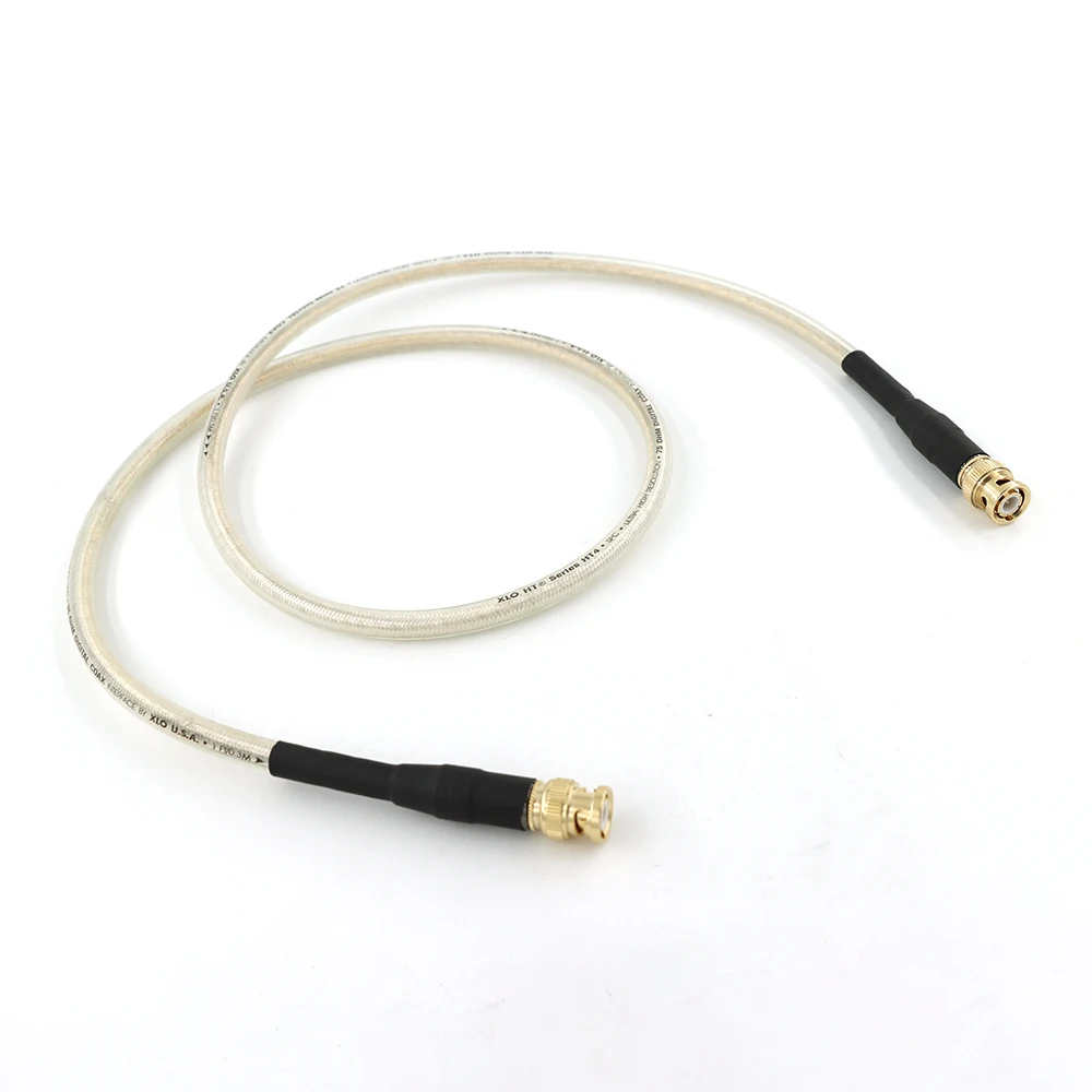

XLO Silver Plated 75 ohm Digital Hifi Audio BNC Cable High Fidelity Digital Cable