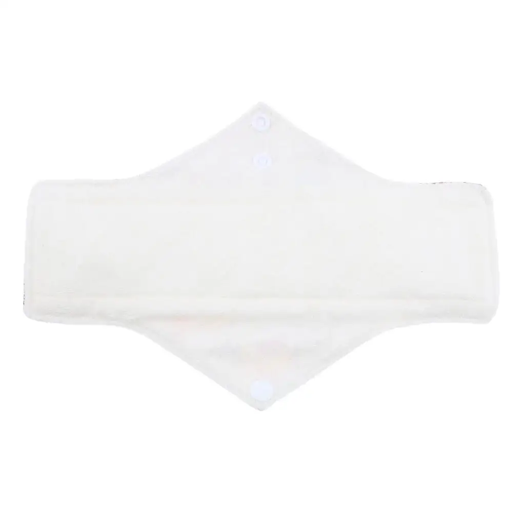 

Cotton Washable Sanitary Pad Reusable Napkin Menstrual Panty Liner for Girls and Women's Hygiene Use