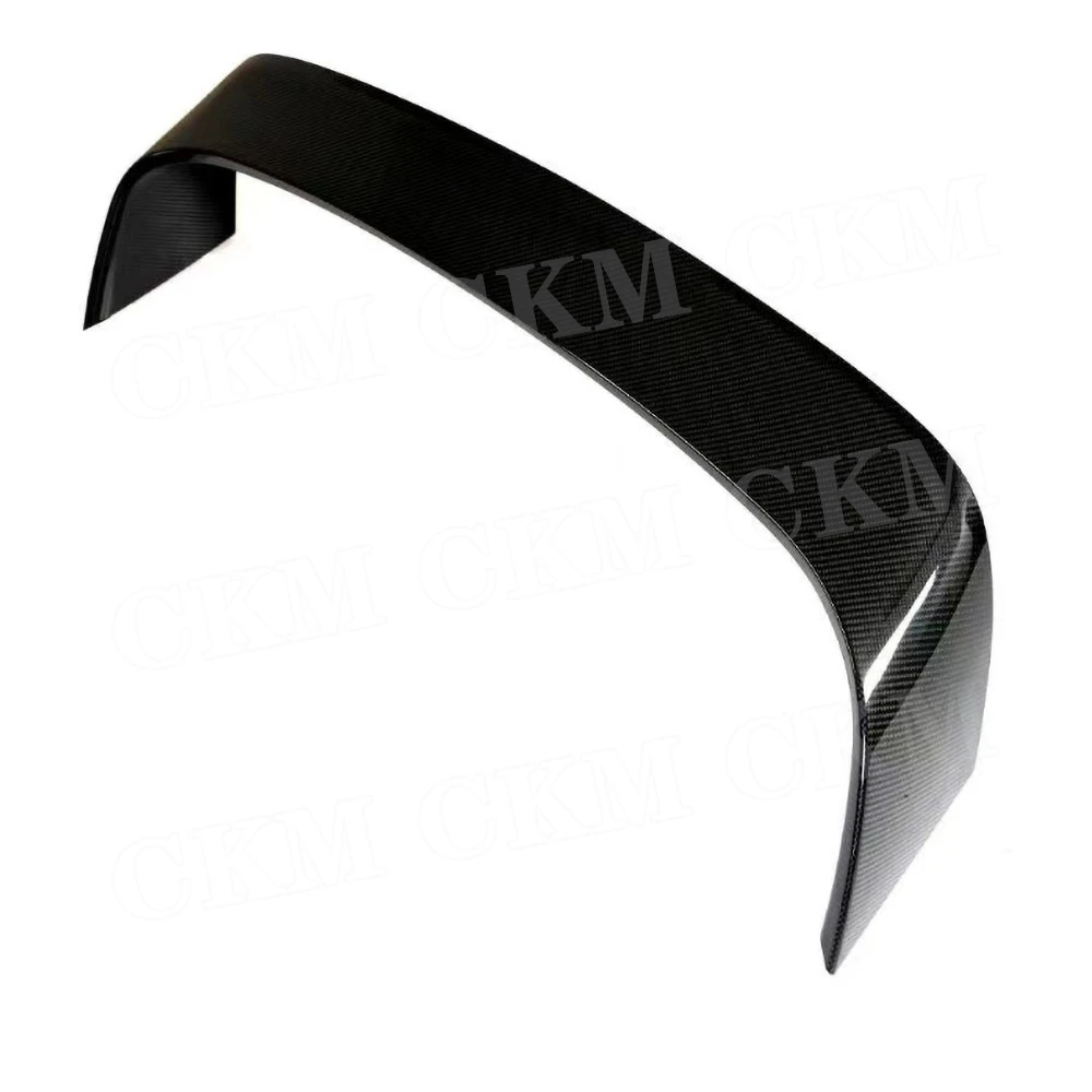 Real Dry Carbon Fiber Rear Trunk Spoiler for BMW 2 Series M2 G87 2023+ M Style FRP Rear Boot Spoiler U Shape Body Kits