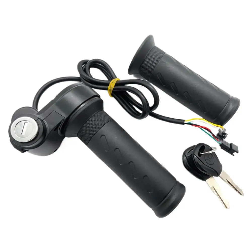 دراجة كهربائية خنق قبضة كاملة تويست خنق قبضة ل Ridstar Q20/Q20Lite/Q20Pro/H20/H26Pro/H20 Pro سهلة التركيب