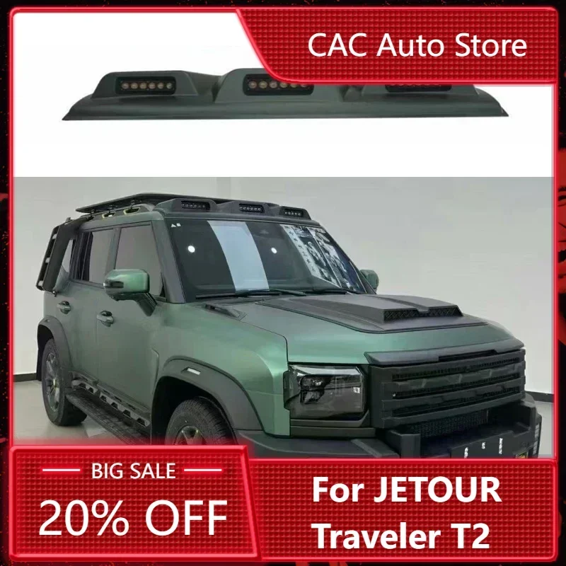 

Для внедорожной автомобильной фары JETOUR Traveler T2 2023-2024 модификация Городской охотник Небесный Глаз Автомобильная фара декоративные элементы