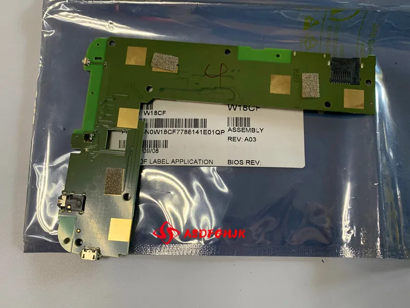 Original Brand FOR Dell Venue 7 3730 16gb tablet motherboard 0W18CF CN-0W18CF W18CF 100% test ok Free Shipping