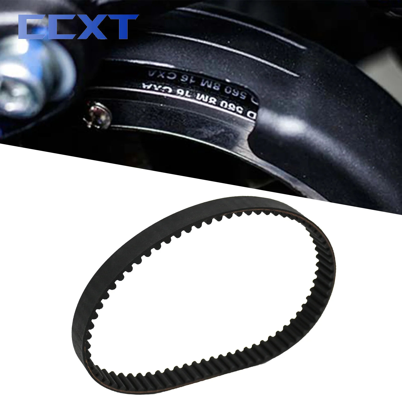 Motorcycle 8M 560 Transmission Belt Drive Belt For Sur Ron Sur-Ron Surron Light Bee Electric Motocross Dirt Bike Accessories