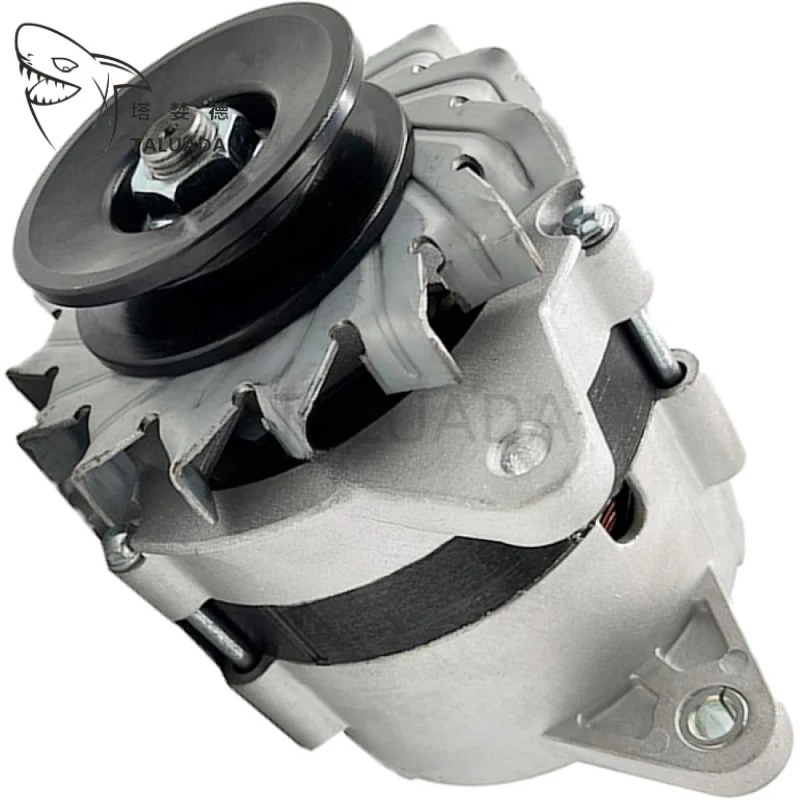 24V Alternator 8970222110 For SH120 Excavator Genernator Easy Installation High Quality 1 Year Warranty