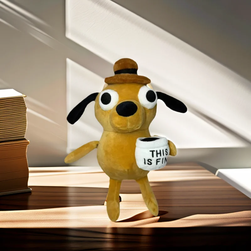 

This Is Fine Dog～coffee dog～relax～