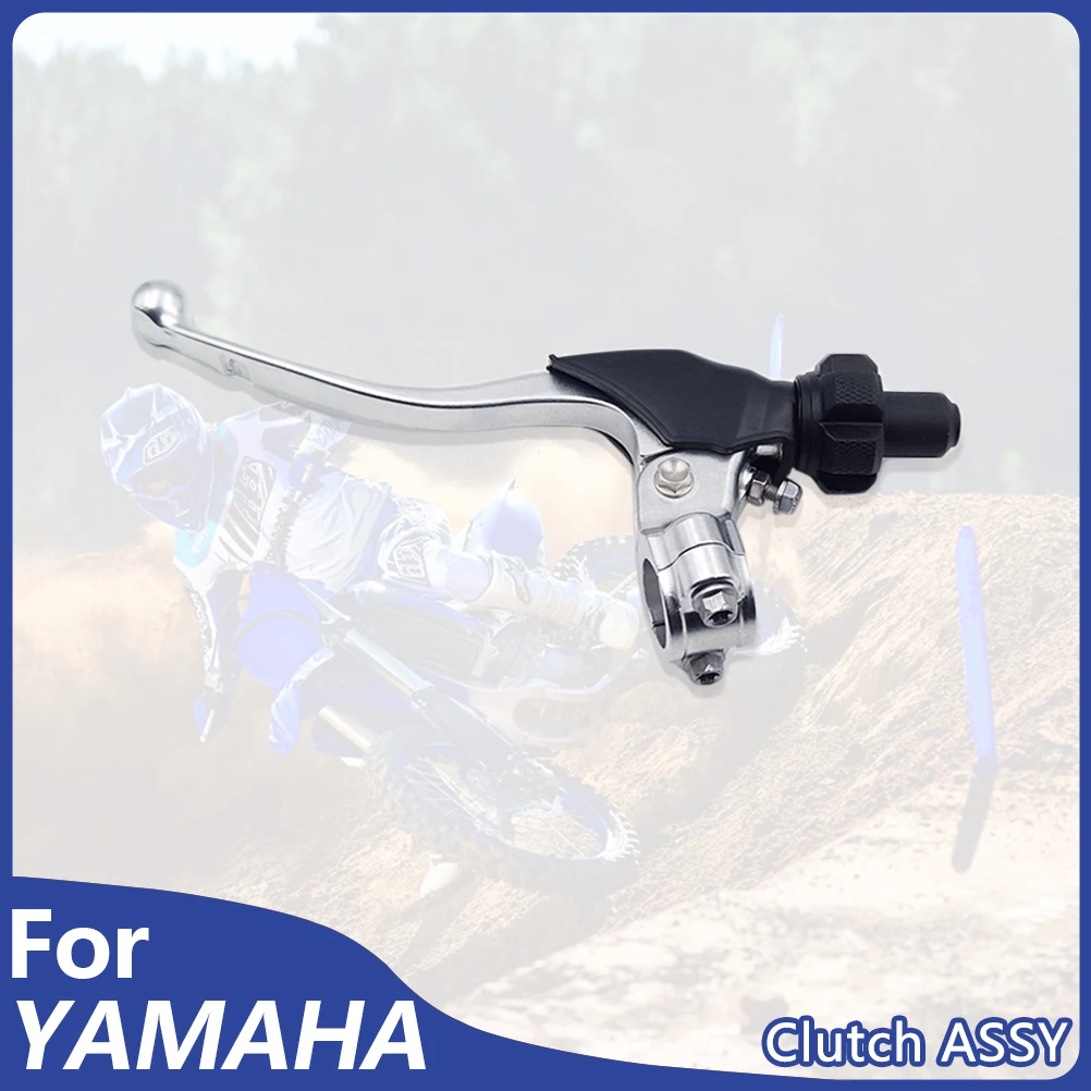OTOM 2024 motocyklowy zespół dźwigni sprzęgła regulowany uchwyt sterujący akcesoria z pyłoszczelną gumową tuleją dla YAMAHA YZ YZF