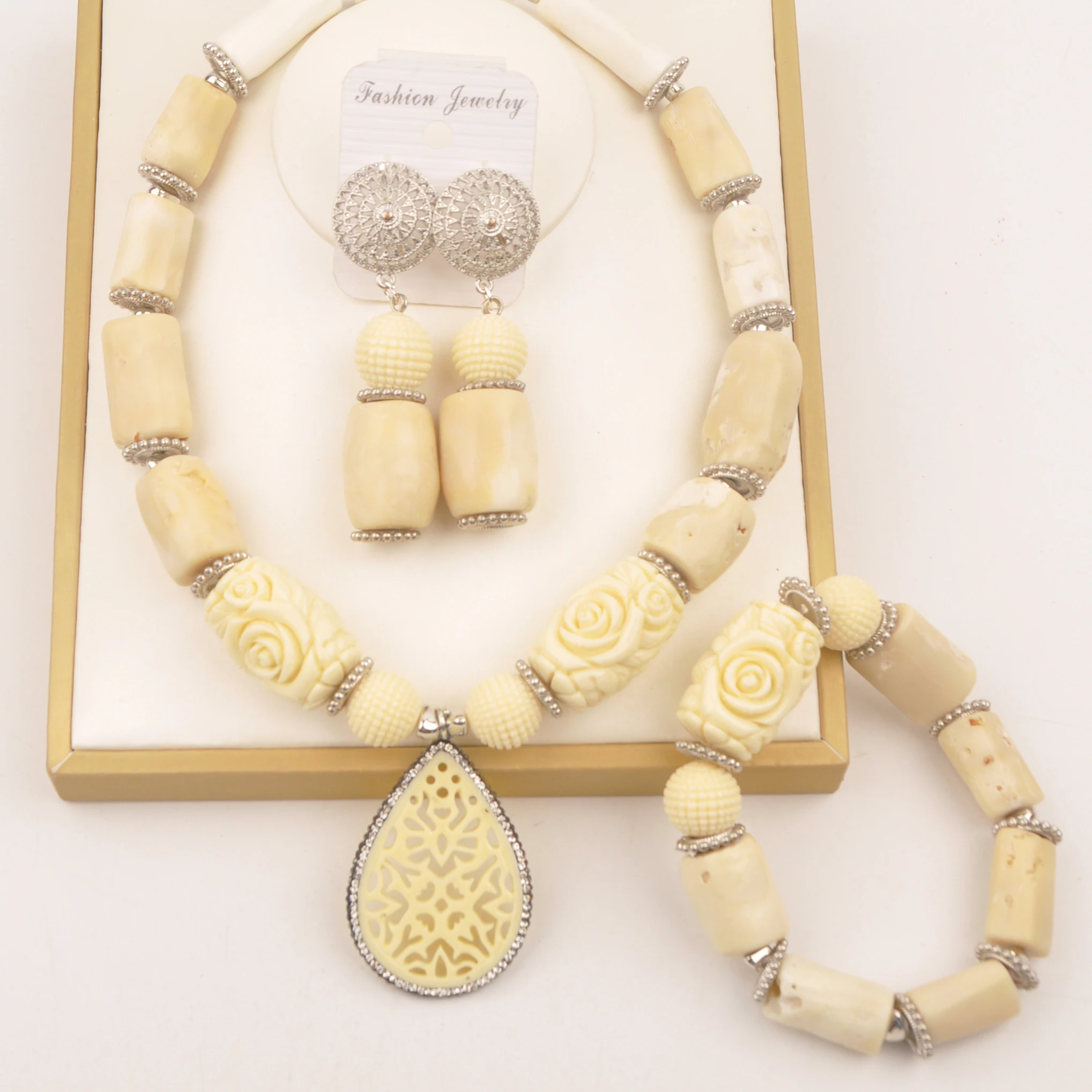 white-coral-beads-for-african-wedding