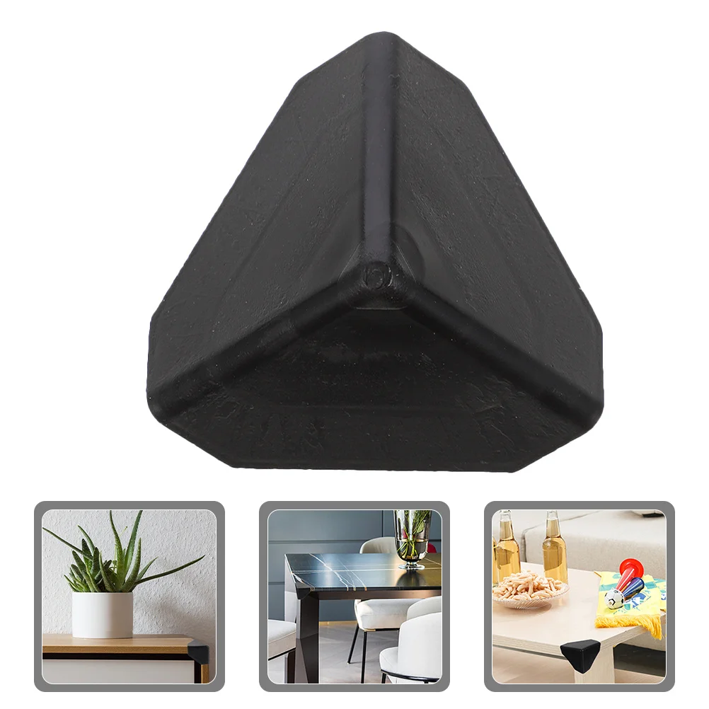 

100Pcs Corner Protectors for Carton Packaging Triangle Plastic Edge Guards Box Packaging Corner Safety Guards Furniture Moving