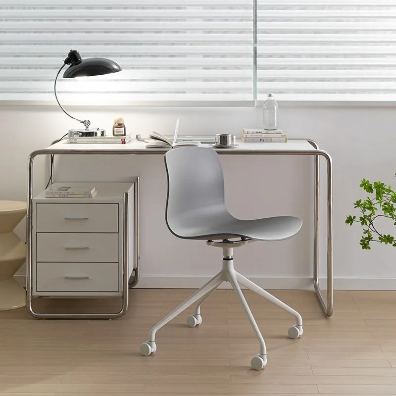 Work swivel chair, style casual home single backrest study simple modern office chair, computer chair