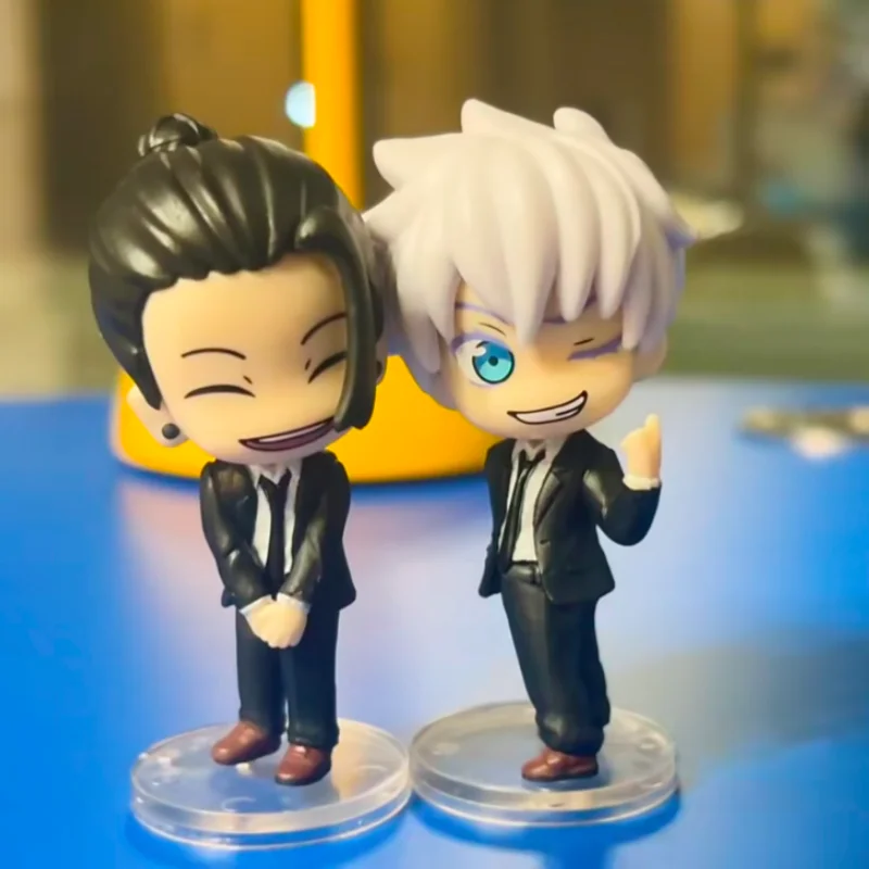 

Аутентичные дзюдзюцу кайсен Gojo Satoru/Geto Suguru студенческая стоячая поза, укладка, капсульные игрушки, фигурка, модель куклы, аниме-игрушки