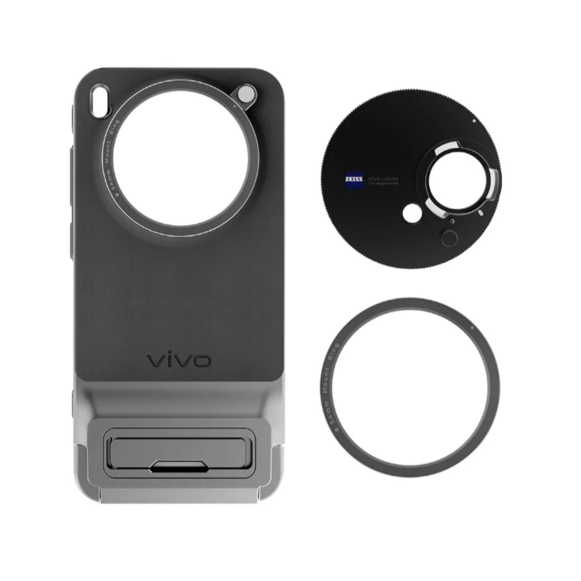 Original Case For VIVO X300 Pro Case Lens Holder Phone Cover Case For Vivo X300 Pro/X300