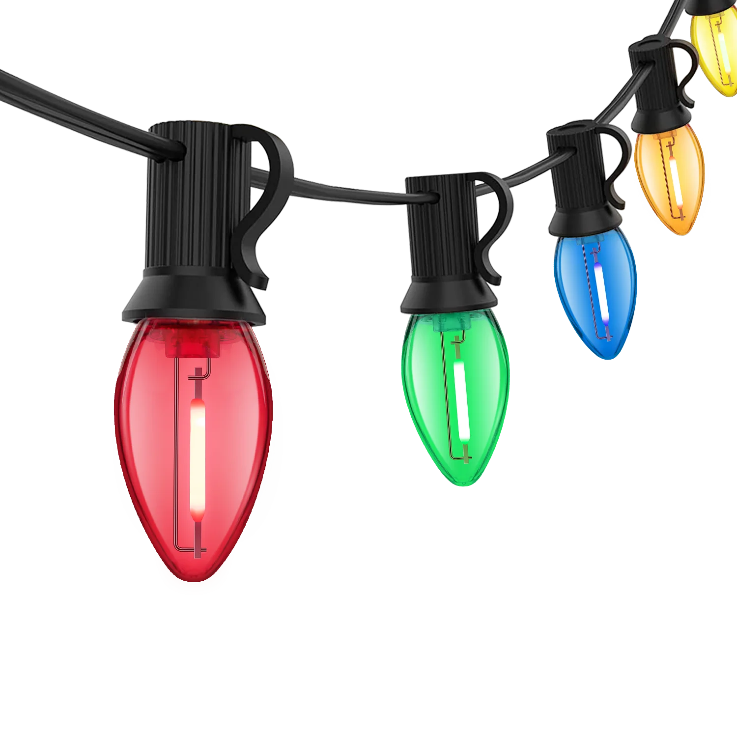 Grensk C7 Outdoor String Light RGB Multicolor 5