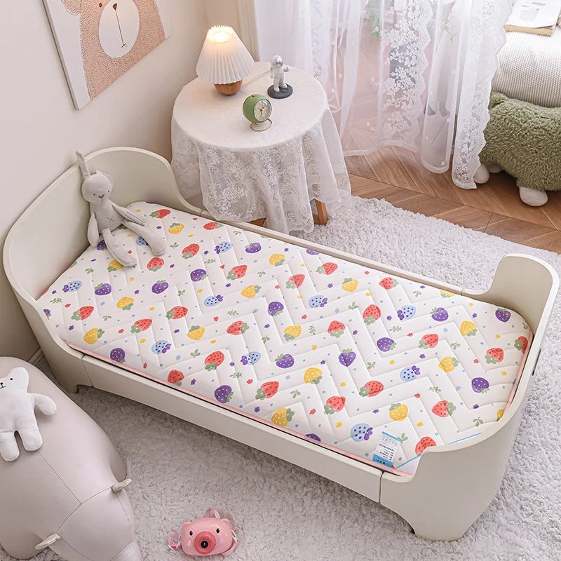 1PC Cartoon  Cotton Sleeping Mat Mattress Baby Children’s Mattress Baby Nap Mat Boys and Girls latex mattress