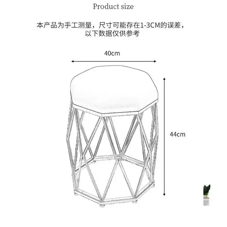 كرسي طاولة زينة حديث وبسيط ، كرسي مكياج ، كرسي أظافر لغرفة النوم ، عثماني عشاء للفتيات الشمال ، مكياج ، فاخر بأسعار معقولة