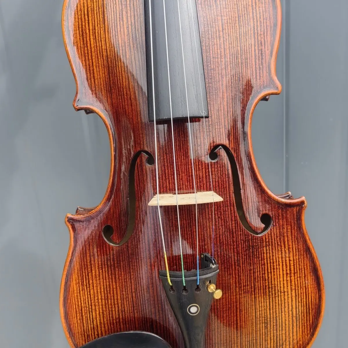 

Handmade imported European material solo exam violin performance 4/4 solid wood professional level instrument