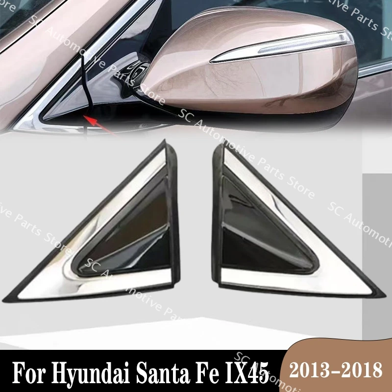 

1PC Car Parts Side Delta Garnish Molding Assy For Hyundai Santa Fe 2013-2016 861902W000 861802W000