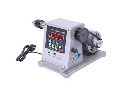 Electric counting winding machine Adjustable type automatic winding Tool high-speed Winder 0-9999 Count Range With Collet