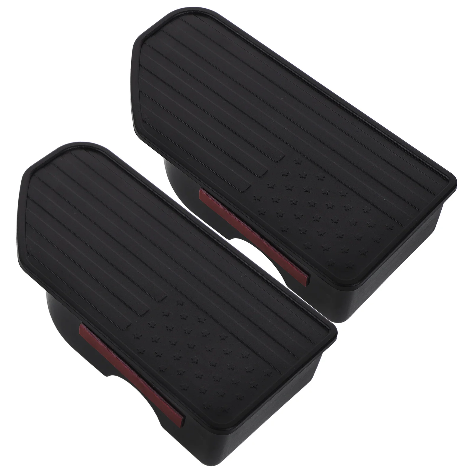 

1Pair Truck Bed Rail Cap Stake Pocket Cover Protective Replacement Pickup Truck Bed Accessories Stake Pocket Covers